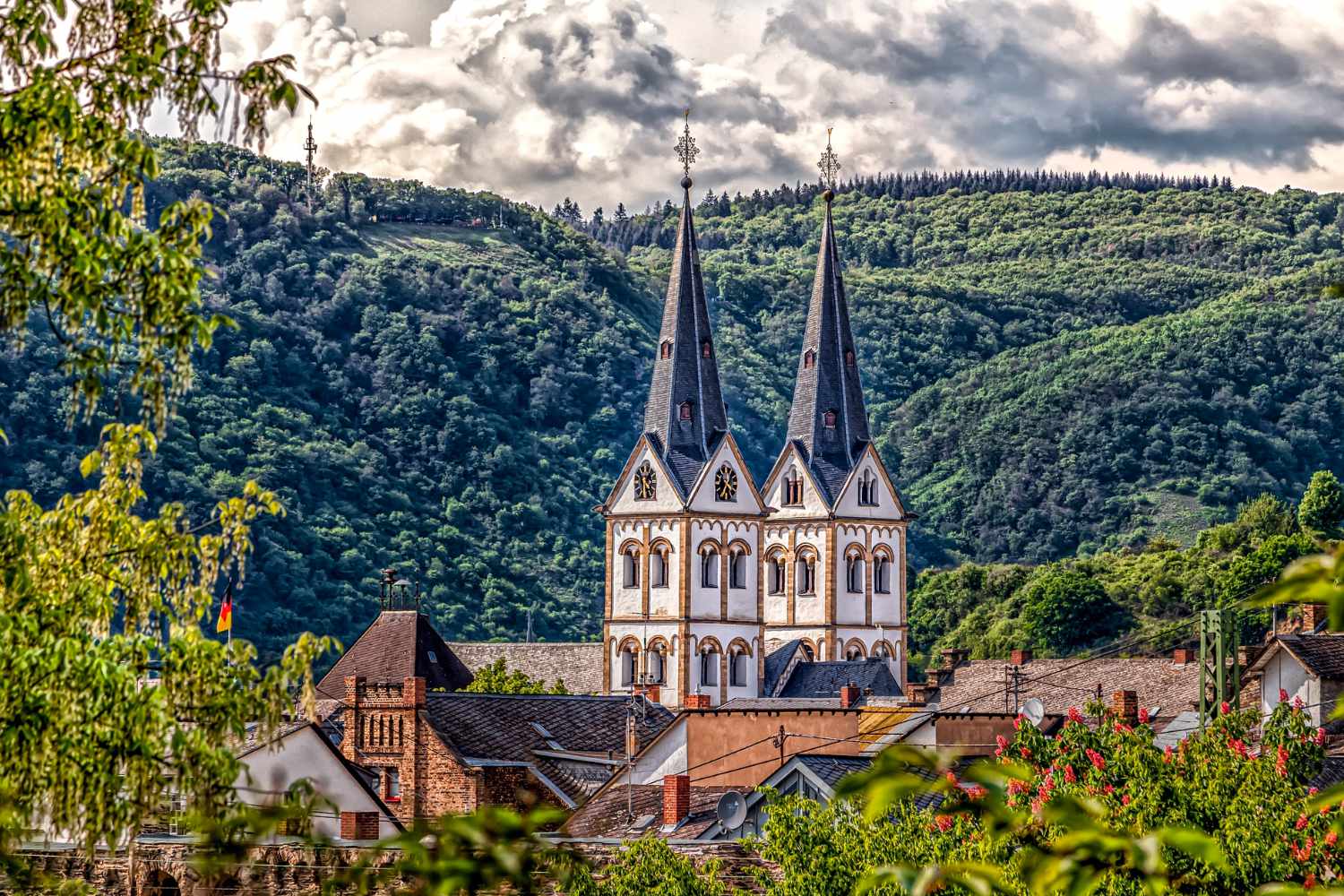 Boppard, Pixabay analogicus