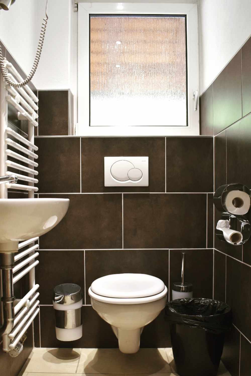 moderne Badezimmer